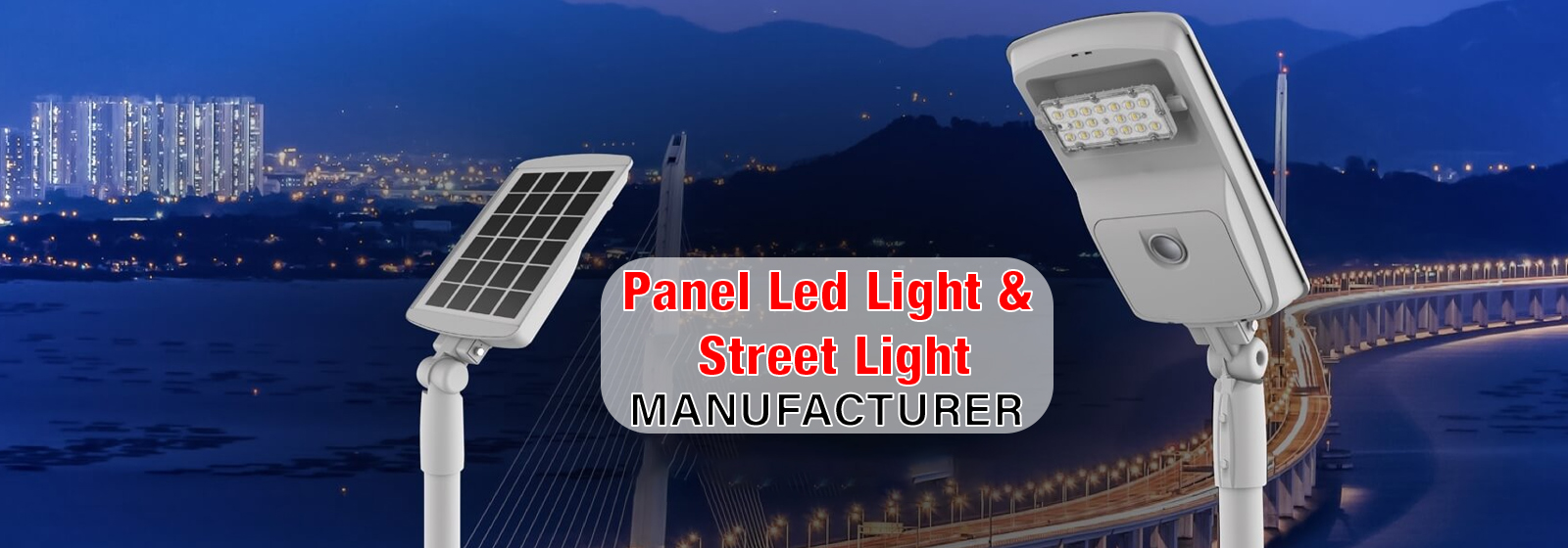 panel led