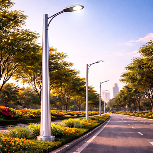 Conical Pole Manufacturers in West Bengal