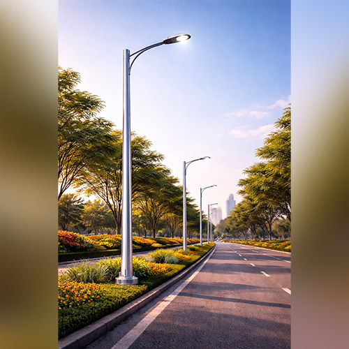 Single Arm Octagonal Pole Manufacturers in West Bengal