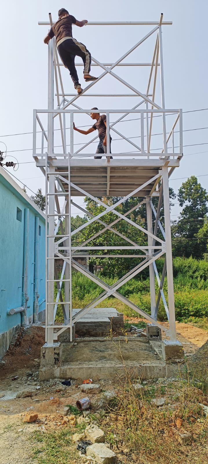 GI Pole manufacturers in West Bengal