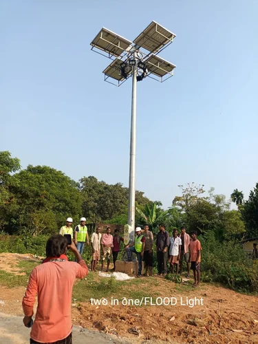 Highmast solar