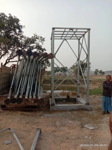 Solar Pump System Structures 500 Kg