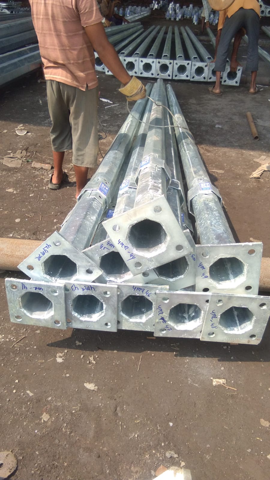 Street Light Pole manufacturers in West Bengal