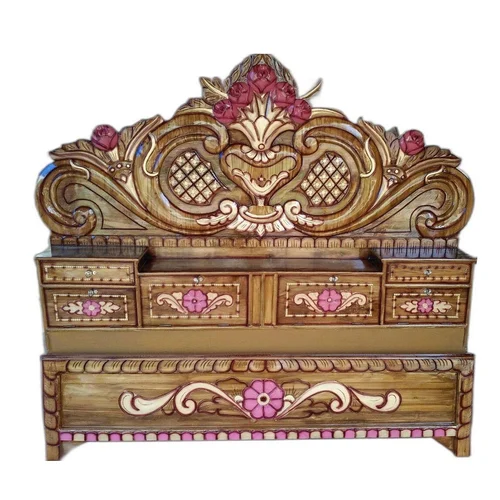 Wooden Bed Headboard